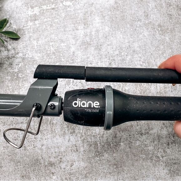 Dianne by Fromm Grey 1" Rotating Hair Curler - Picture 2 of 4